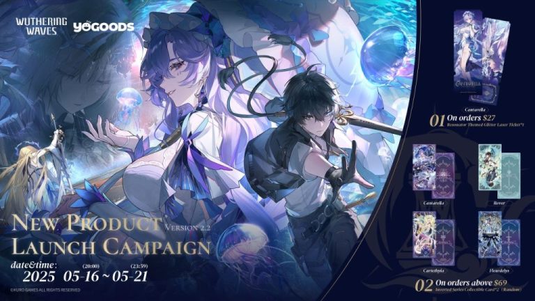 《Wuthering Waves》Official News Featured Image