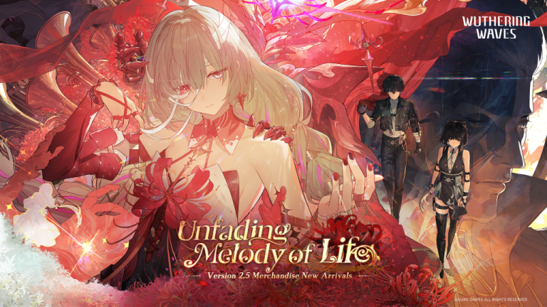 『鳴潮』公式グッズショップYogoodsバージョン2.5キャンペーンスタート！ Featured Image