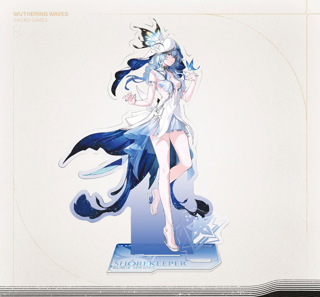鳴潮 共鳴者テーマ 編隊立ち絵アクリルスタンド｜Yogoods