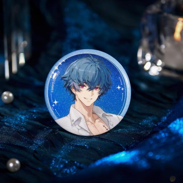 鳴潮 眠りの歌 カルテジア・ザンニー 缶バッジ｜Yogoods