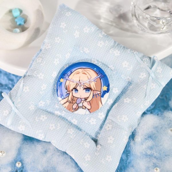 鳴潮 眠りの歌 カルテジア・ザンニー 缶バッジ｜Yogoods