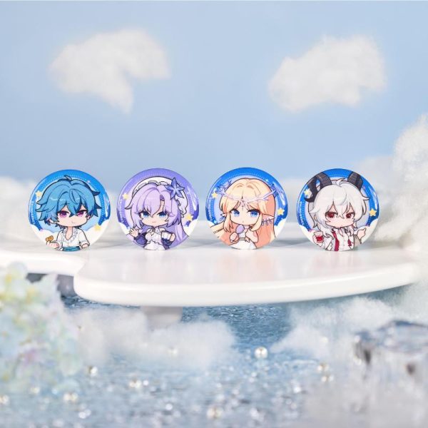 鳴潮 眠りの歌 カルテジア・ザンニー 缶バッジ｜Yogoods