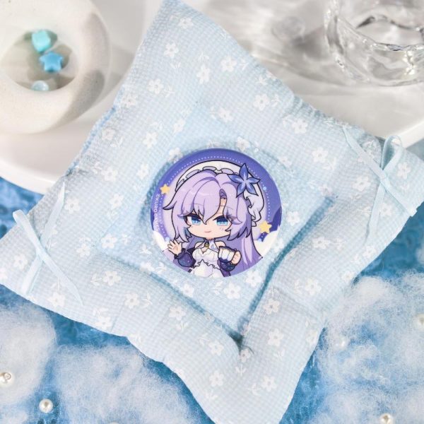 鳴潮 眠りの歌 カルテジア・ザンニー 缶バッジ｜Yogoods