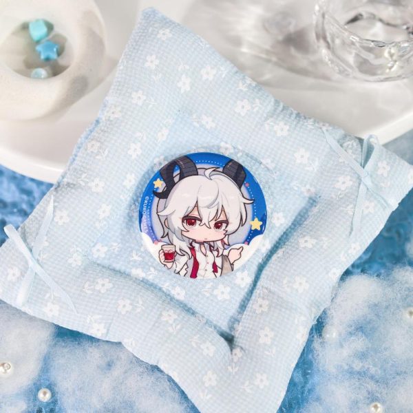 鳴潮 眠りの歌 カルテジア・ザンニー 缶バッジ｜Yogoods