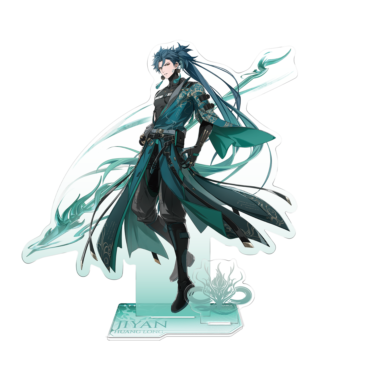 鳴潮共鳴者テーマ 編隊立ち絵アクリルスタンド - Yogoods