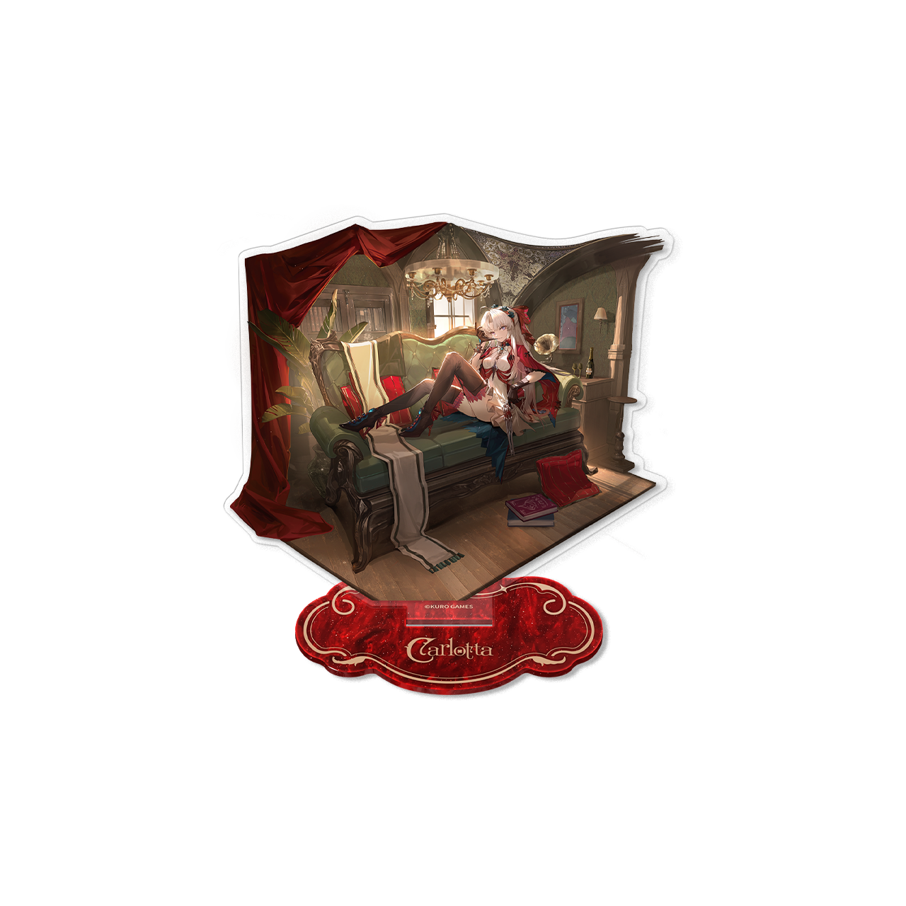 鳴潮 共鳴者テーマ スプラッシュアート アクリルスタンド - Yogoods