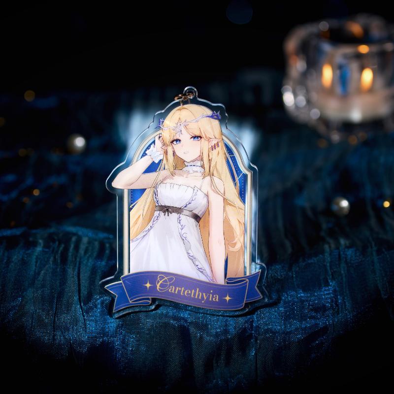 鳴潮眠りの歌カルテジア・ザンニーアクリルキーホルダー｜Yogoods