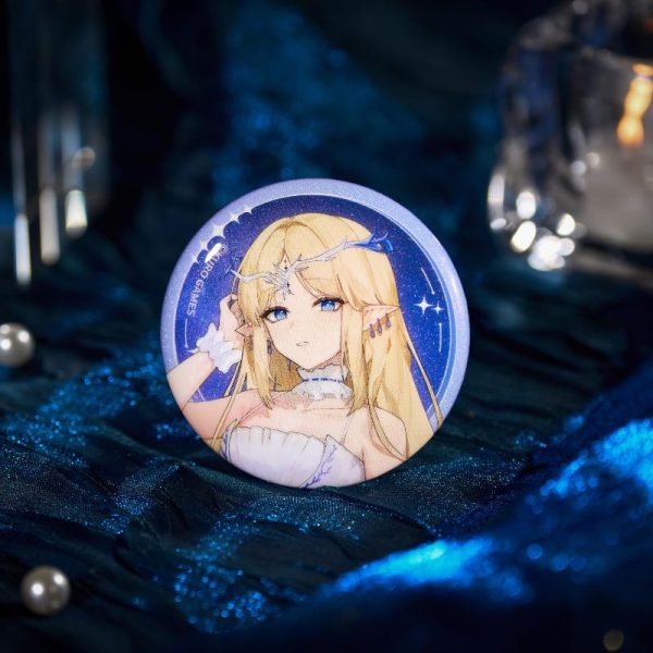 鳴潮 眠りの歌 カルテジア・ザンニー 缶バッジ｜Yogoods