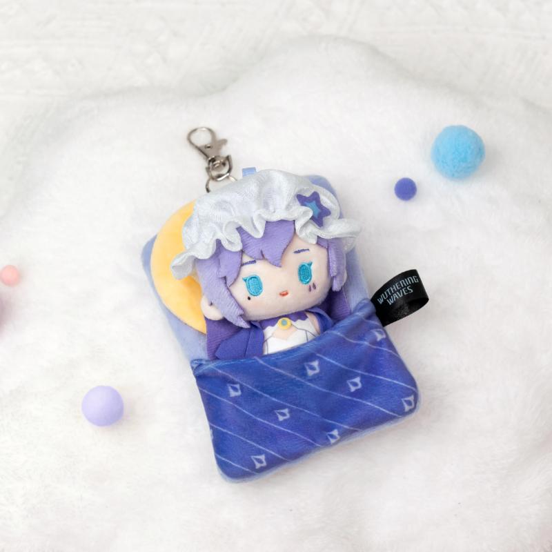 Yogoods×鳴潮「眠りの歌」シリーズ おふとんリールパスケース - Yogoods