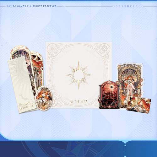 鳴潮 潮声と星々 コレクションカードギフトボックス｜Yogoods