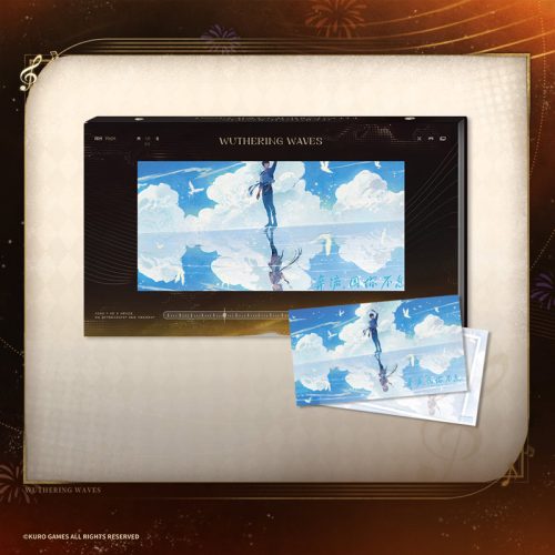 鳴潮』一周年 絵巻ロングタペストリー｜Yogoods