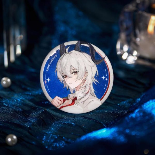 鳴潮 眠りの歌 カルテジア・ザンニー 缶バッジ｜Yogoods