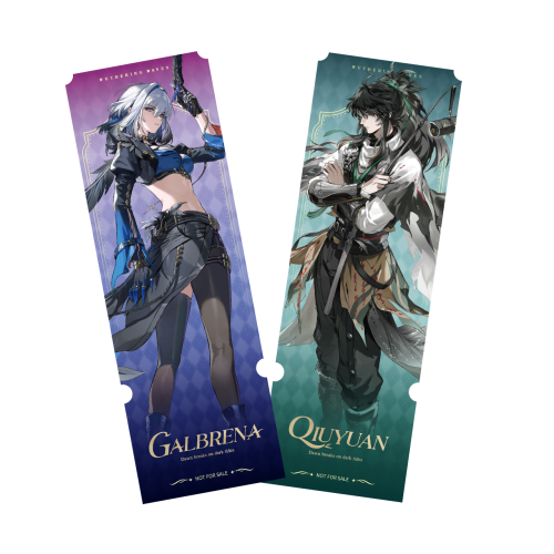 特典】鳴潮共鳴者テーマ アクリルブロック（ランダム） - Yogoods