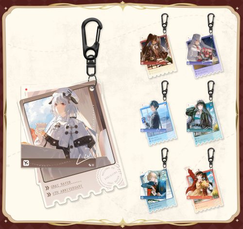 鳴潮 千咲・リンネー・モーニエ IDカードホルダーストラップ｜Yogoods
