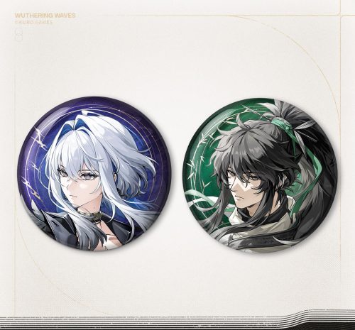 パニシング：グレイレイヴン 「極」解放缶バッジ - Yogoods