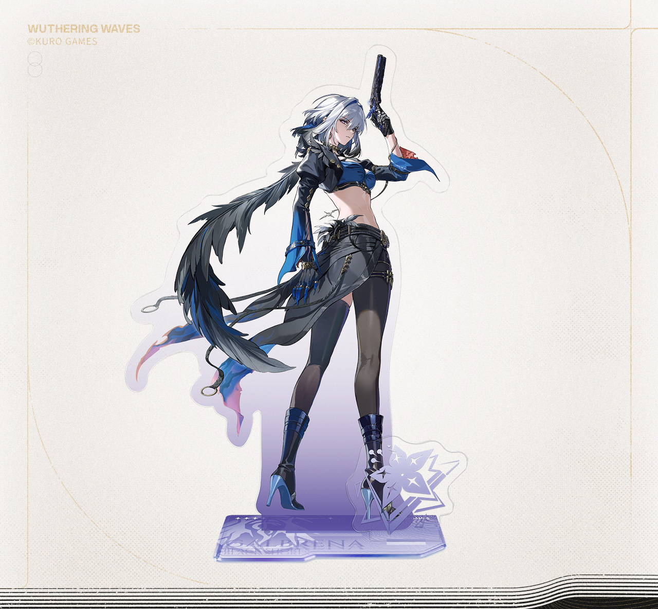 【極レア】鳴潮 仇遠 イベント応募限定 マグネット付きアクリルスタンド 主图-立绘立牌-嘉贝.jpg