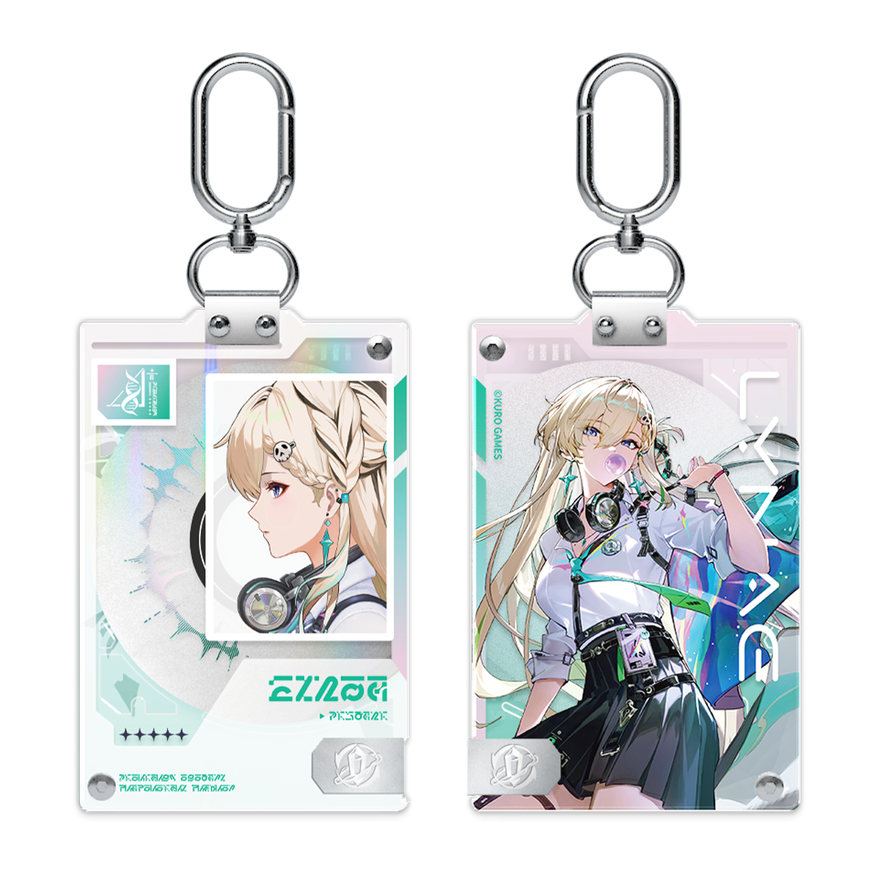 鳴潮 千咲・リンネー・モーニエ IDカードホルダーストラップ｜Yogoods