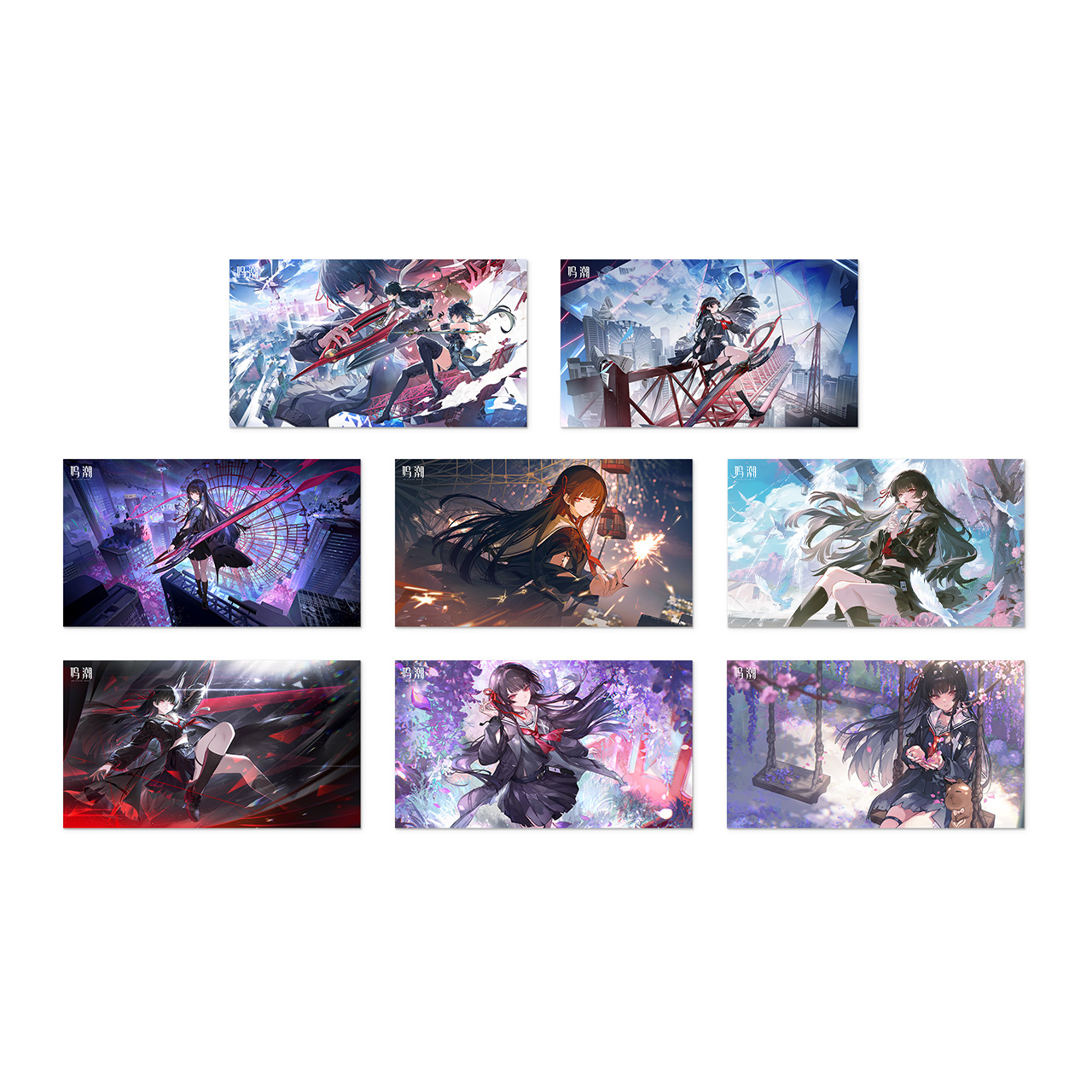 鳴潮 共鳴者テーマ ポストカードセット｜Yogoods