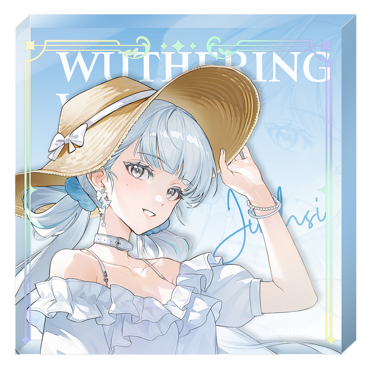 鳴潮FEST カルテジア・今汐・漂泊者 アクリルオブジェ｜Yogoods