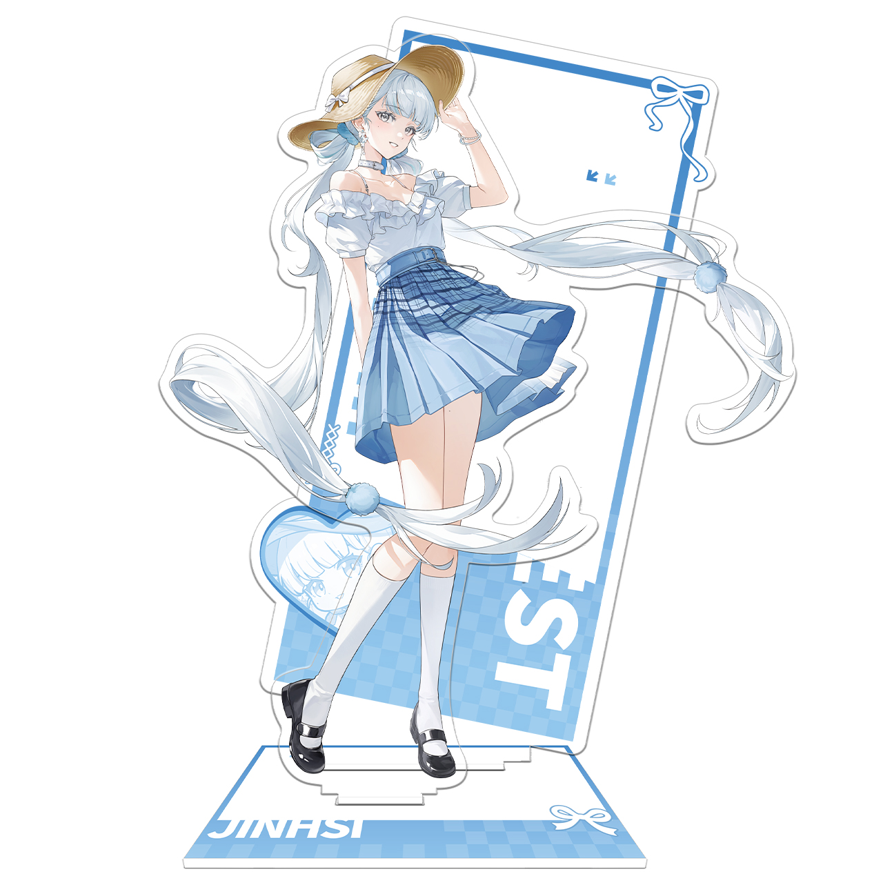 鳴潮FEST カルテジア・今汐 アクリルスタンド｜Yogoods 鳴潮 韓国ポップアップストア 今汐 アクスタ国内非売品