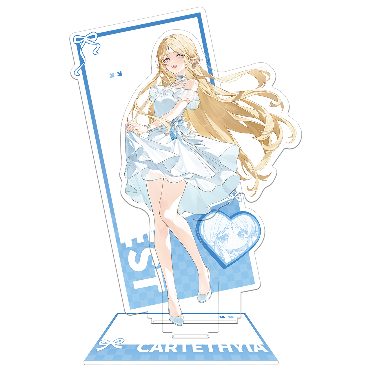 鳴潮FEST カルテジア・今汐 アクリルスタンド｜Yogoods
