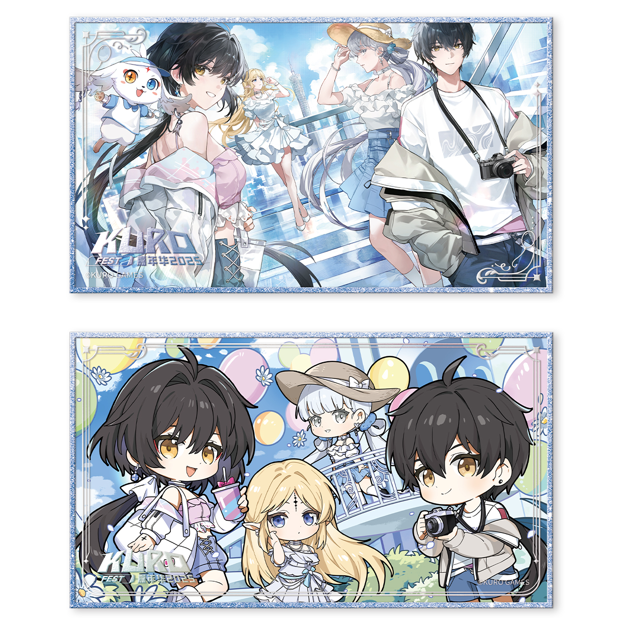 鳴潮FEST カーニバル 等身・デフォルメ アクリル色紙｜Yogoods