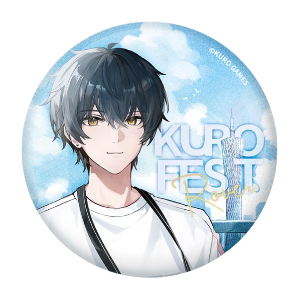 超激レア　ブシロード　フェス　しよ子　缶バッジ　非売品 鳴潮FESTカルテジア・今汐・漂泊者カーニバル缶バッジ｜Yogoods