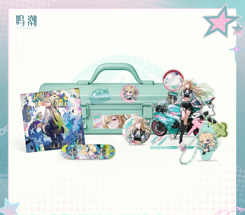 鳴潮 潮声と星々テーマ コレクションカードギフトボックス - Yogoods