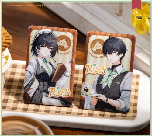 鳴潮 心域エコー シリーズフォルメ・ダイカット缶バッジ - Yogoods