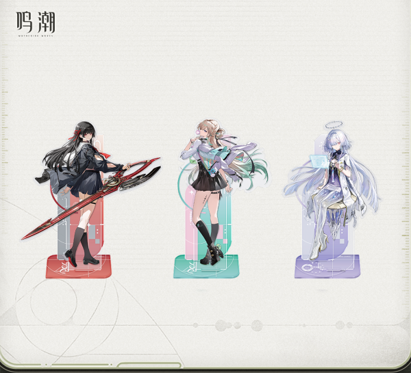 鳴潮深空映像シリーズ アクリルスタンド - Yogoods