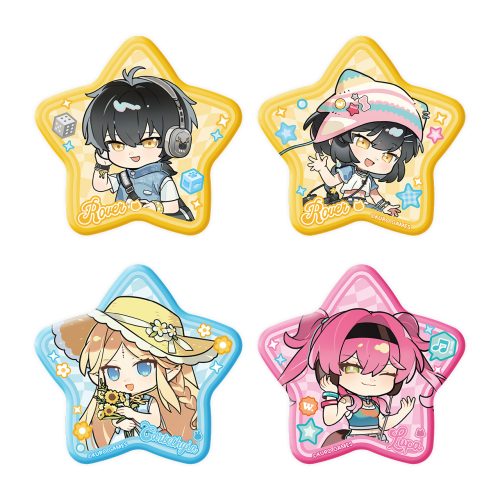 鳴潮 心域エコー シリーズ スクエア缶バッジ - Yogoods