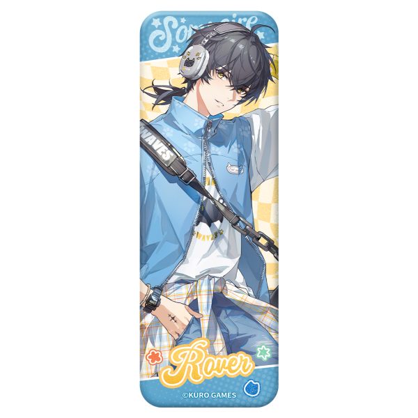 鳴潮 心域エコー 漂泊者・カルテジア・ルパ スクエア缶バッジ｜Yogoods
