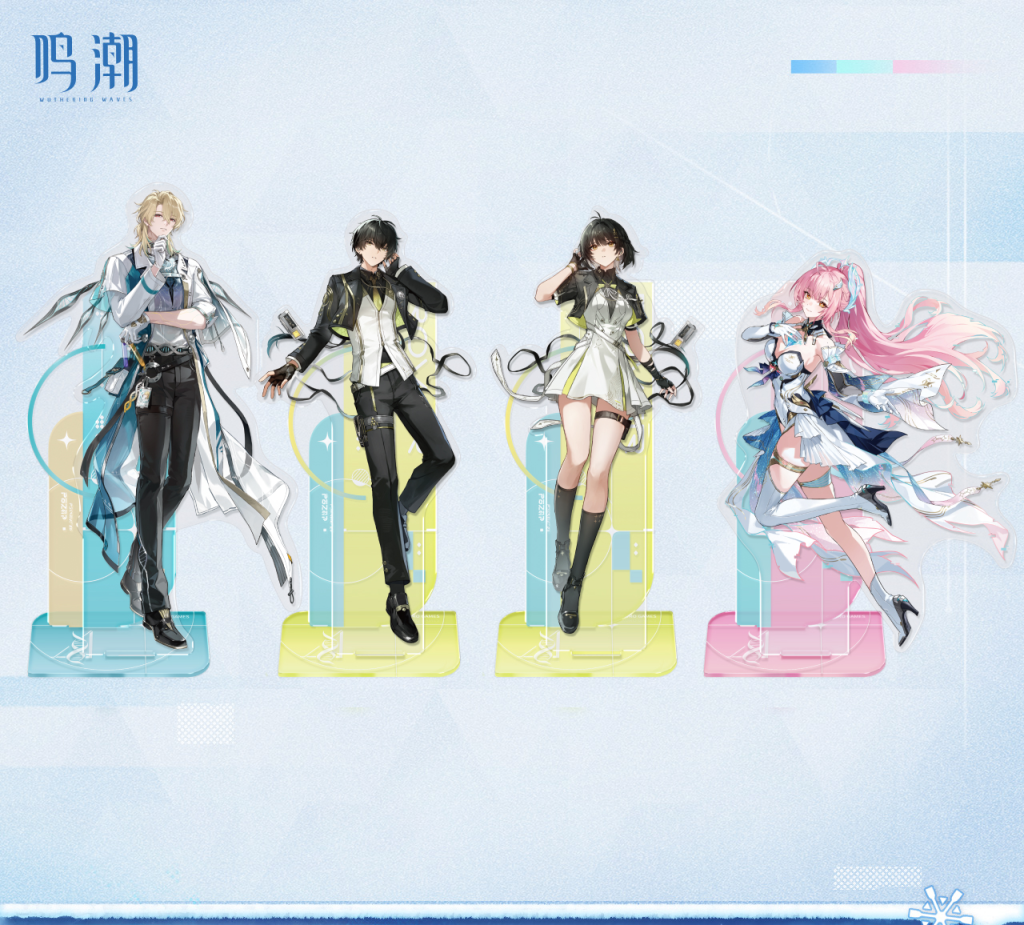 遠見鳴 CUE! アクリルスタンド 4th Party CUE! 「Hello, beautiful tomorrow!」アクリルフィギュア 遠見鳴