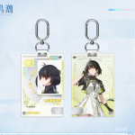 鳴潮』入校証明シリーズ IDカードホルダーストラップ｜Yogoods