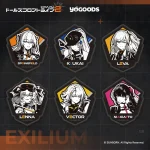 ドールズフロントライン2 エクシリウム キャラクターアクリルバッジ