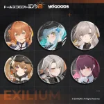 ドールズフロントライン2 エクシリウム キャラクター缶バッジ