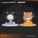 ドールズフロントライン2 エクシリウム 招き猫シリーズ アクリルスタンド