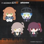 ドールズフロントライン2 エクシリウム ぬいぐるみマスコット グッズ