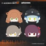 ドールズフロントライン2 エクシリウム ぬいぐるみマスコット グッズ