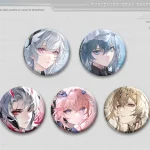 パニシング グレイレイヴン 極解放 缶バッジ