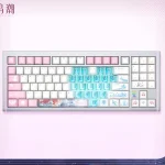 鳴潮』エイメス「やわらぎの雪歌」テーマキーボード｜Yogoods