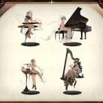 鳴潮 心に響くものすべてテーマの楽器モチーフアクリルスタンド