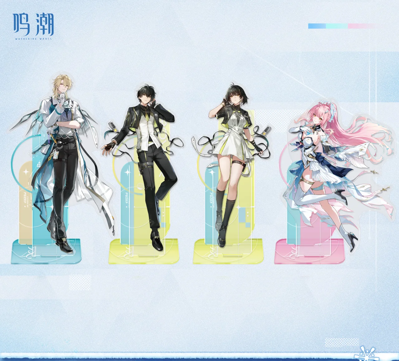 鳴潮』深空映像シリーズ アクリルスタンド｜Yogoods