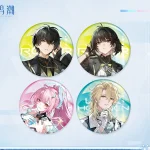 鳴潮 深空映像シリーズのキャラクター丸型ブリキ缶バッジ