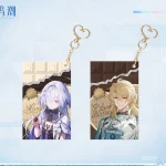 鳴潮 心に問いかけてシリーズのチョコレート風キャラクターチャーム
