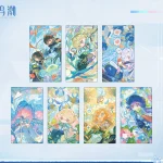 鳴潮 MINI共鳴者シリーズのちびキャラフチなし色紙
