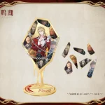鳴潮 ノーモア・オールドデイズシリーズのリューク・ヘルセンアクリルスタンド