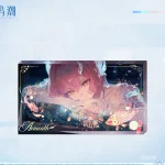 鳴潮 共鳴者テーマのキャラクターアクリルブロック