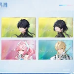 鳴潮 共鳴者テーマのキャラクターアイコンアクリルブロック
