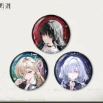 パニシング グレイレイヴン 塗装シリーズ ホログラム缶バッジセット